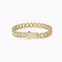 Bracciale Mabina Donna Parigi in Argento Zirconia 534099-18 - 534099-18